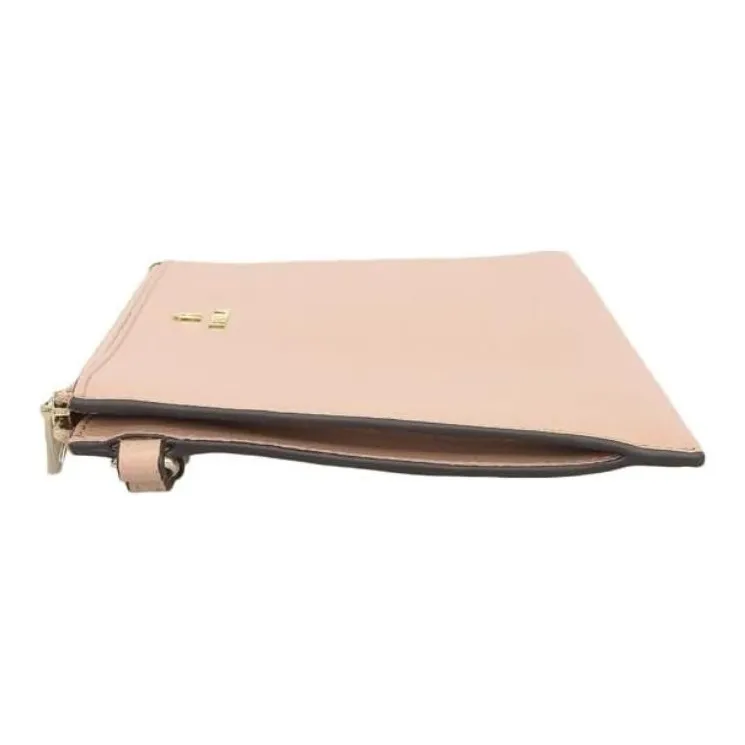 Furla Leather Clutch Women's Beige-3