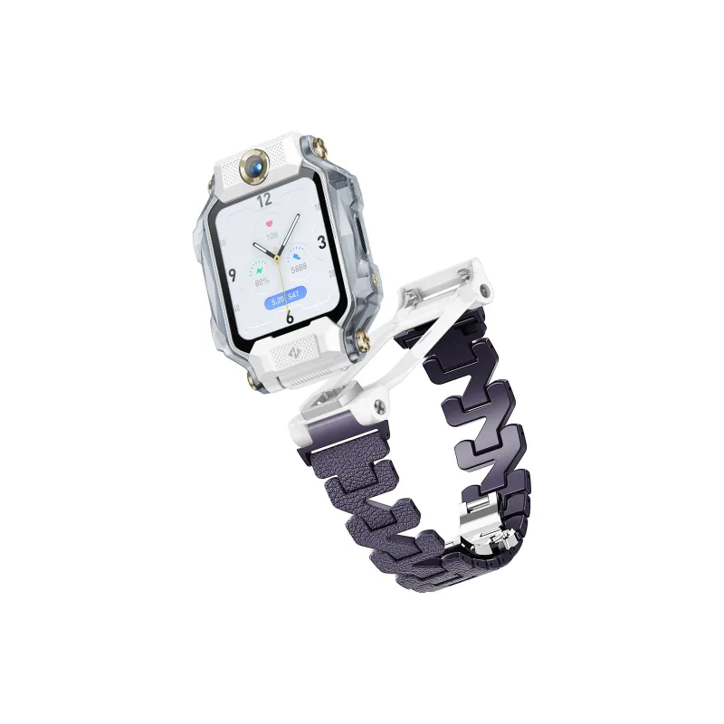 CHRROTA Imoo Compatibility Watch Band Leather-5