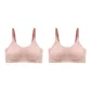 2 Pack (Peach Pink+Peach Pink)