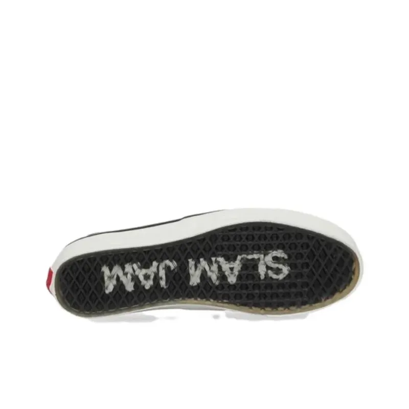 Vans Authentic Reissue 44 Lx Fuct X Slam Jam Black Marshmallow-4
