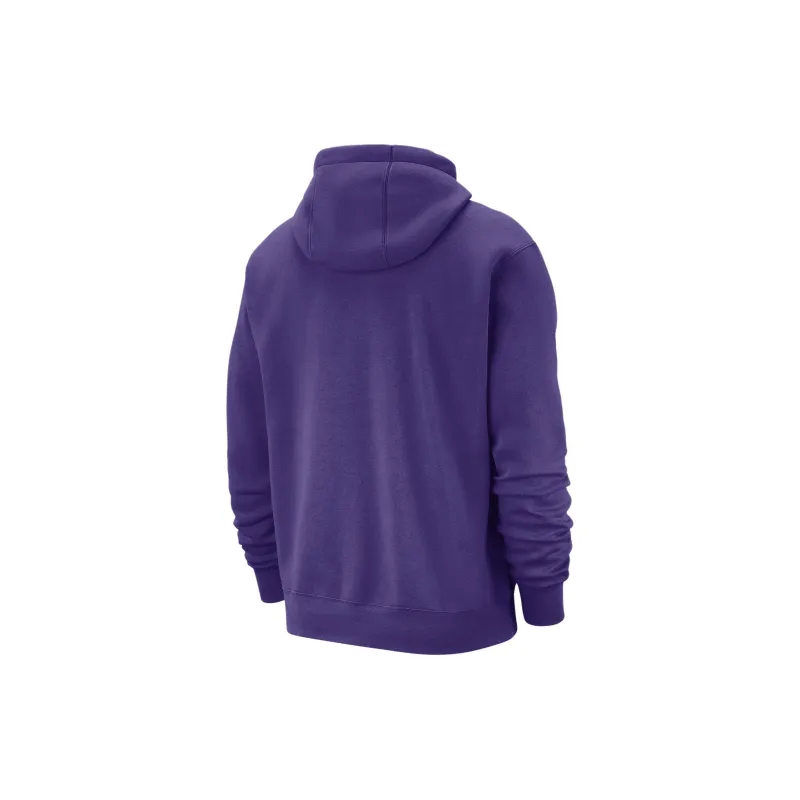Nike Los Angeles Lakers Club City Edition Men's Nike Nba Fleece Pullover Hoodie-1