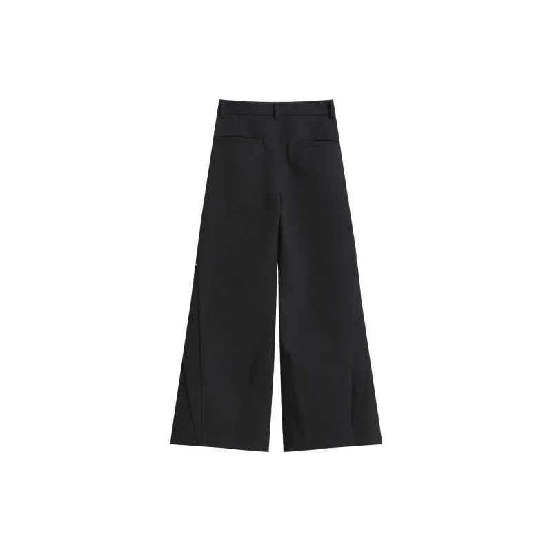 ANTERIORLOVED Casual Pants Unisex Black-1