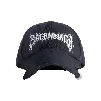 Balenciaga    Baseball Caps Unisex Black