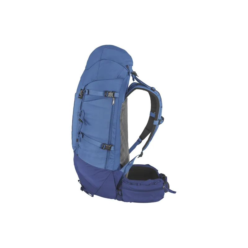 BACH BACKPACKS Nylon Outdoor Hiking Bag Backpack Unisex Real Madrid Blue With Daybreak Blue-1