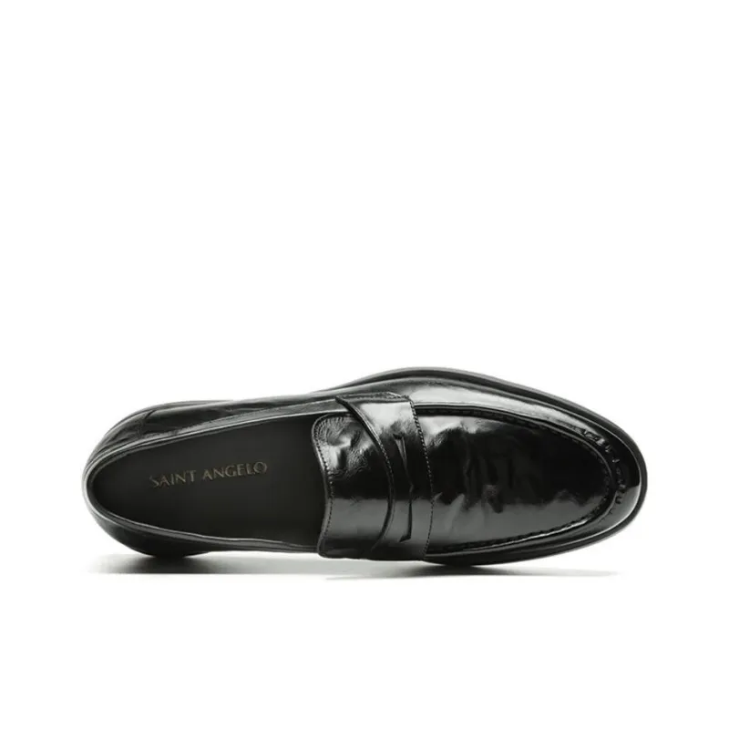 SAINT ANGELO Loafers Men Black/Brown-2