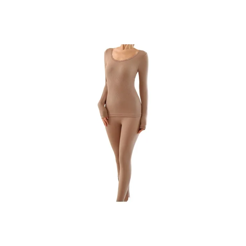 Lan Miao Women's Thermal Sets-14