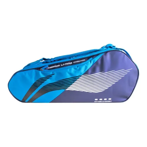 LiNing Hats & Caps 6 Pcs Shoulder Bag Blue Unisex