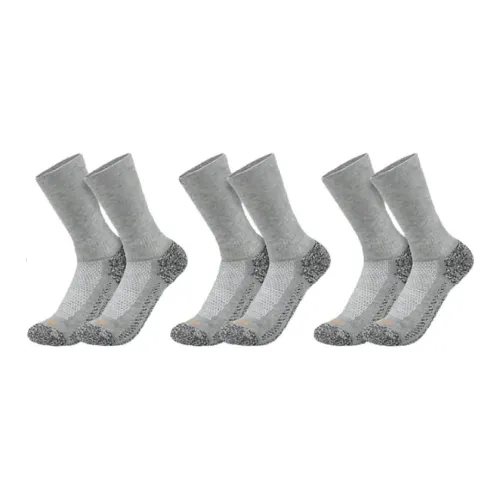 Carhartt Mid-Calf Socks Men's 3 Pack