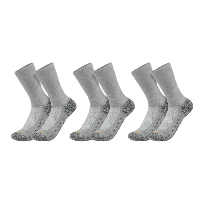 Carhartt Mid-Calf Socks Men's 3 Pack-0