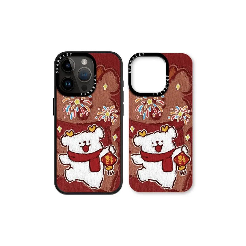 Ray chain Phone Cases-1