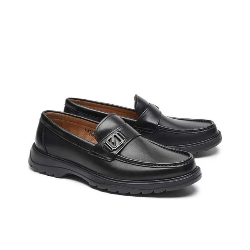 SAINT ANGELO Loafers Men's Black-2