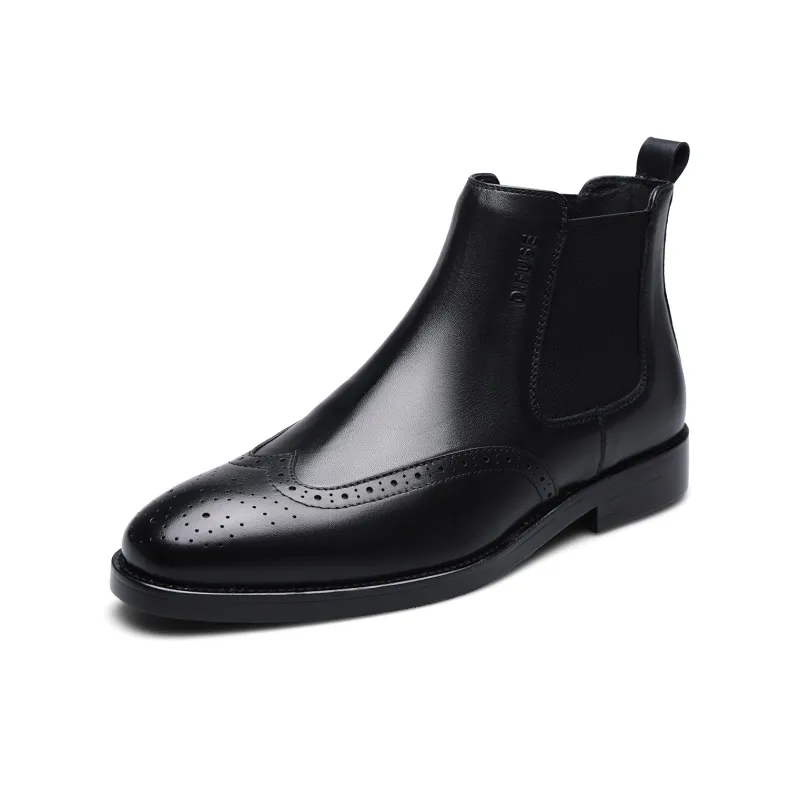 D FUSE SCANDINAVIA Short Chelsea Boots Men's-1