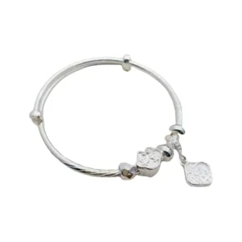 NSAOT 999 Fine Silver Bangles Kids'