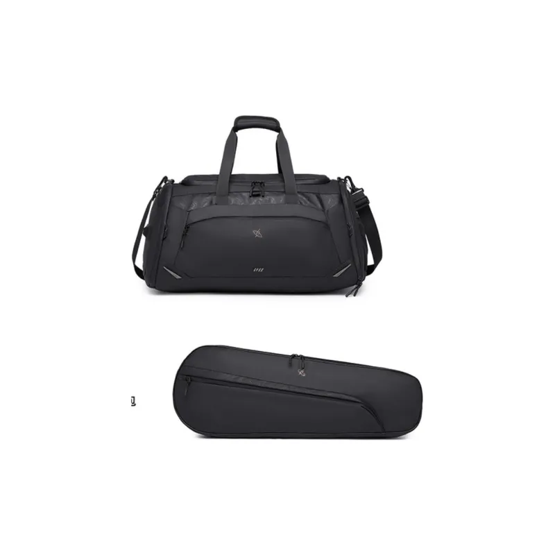 GYXX Artificial Leather Membrana Dermalis Handbag, Sports Bag, Luggage Bag, Gym Bag Tubas Unisex Multicolor-3