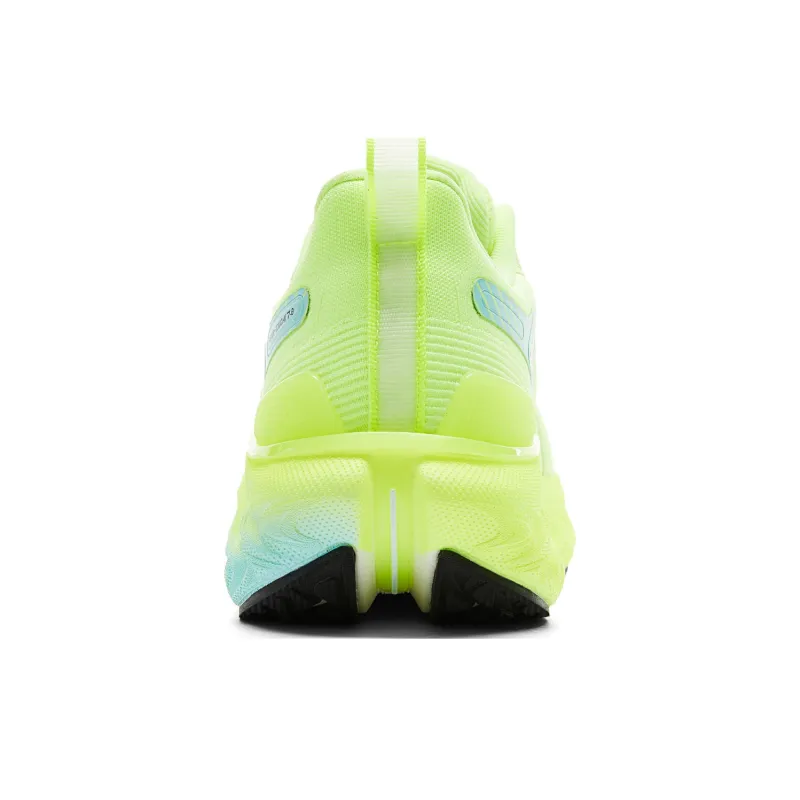 PEAK Attitude 7.0 Running Shoes Men Low Top Neon Green-4