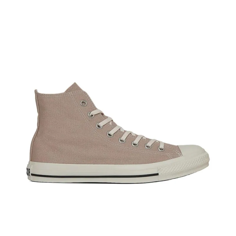 Converse All Star Wear resistant And Lightweight High Top Canvas Shoes Unisex Beige-1