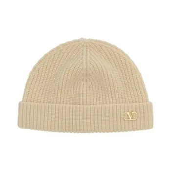 Valentino VLogo Signature Knitted Beanie