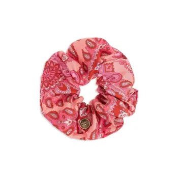 ETRO Pegaso Printed Scrunchy
