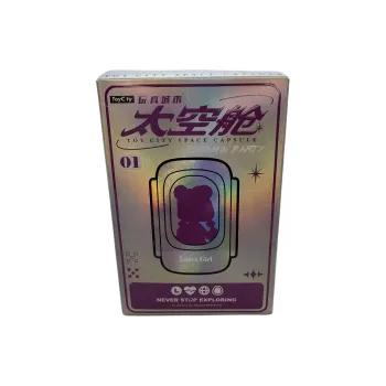 TOYCITY Laura Space Capsule Confirmed Edition Hang Tag Box
