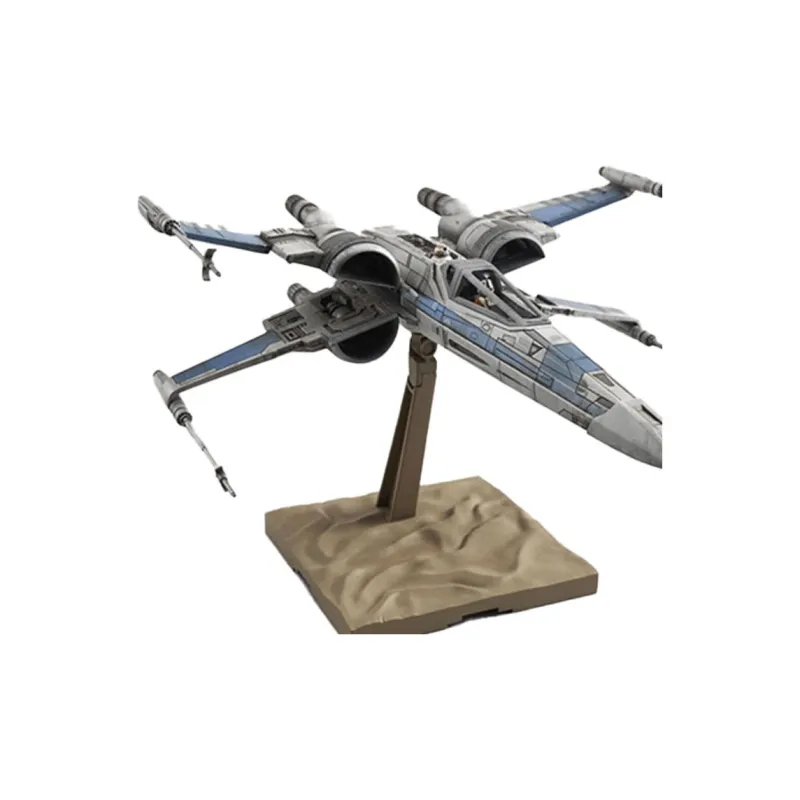BANDAI Star Wars 1/72 X Wing Xingji Fighter Model Kits-2