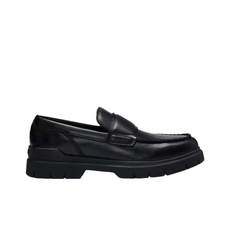 HUGO BOSS Loafers Men Black-1