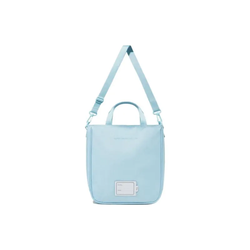 FILA Nylon Backpack Combo Set Women's Blue-5
