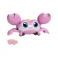 [Charging Version]Pink Crab Bubble Machine+10 Packs of Concentrated Bubble Solution