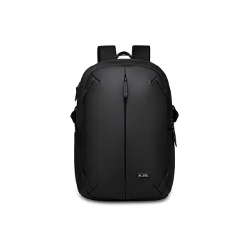 SWISS MILITARY Membrana Dermalis Backpack Laptop Bag Backpack Regular Men's Black
