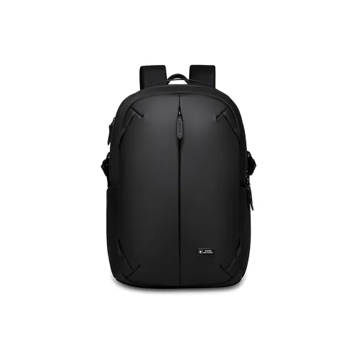 SWISS MILITARY Membrana Dermalis Backpack Laptop Bag Backpack Regular Men's Black