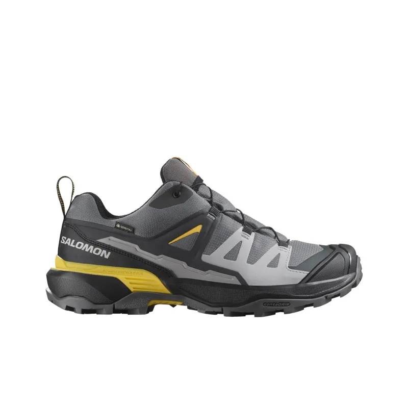SALOMON X Ultra 360 GORE TEX 'Castlerock Spicy Mustard'-1