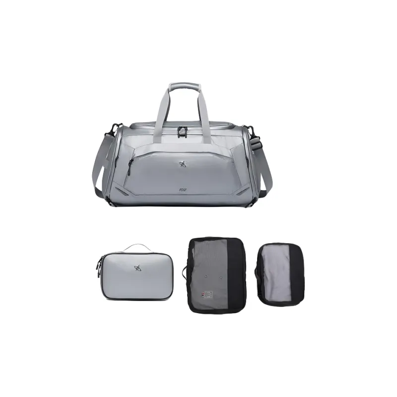 GYXX Artificial Leather Membrana Dermalis Handbag, Sports Bag, Luggage Bag, Gym Bag Tubas Unisex Multicolor-9