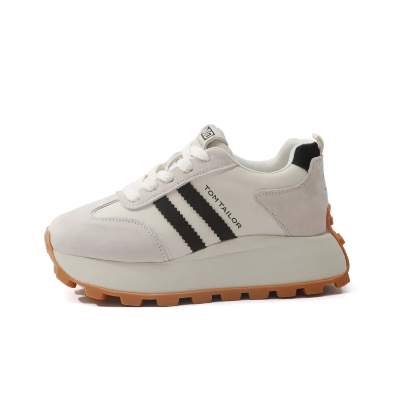 TOM TAILOR Jianyun Lite Strider Collection Slip Resistant Low Top Casual Shoes Women's-0