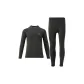 Dark Gray (Men's-Mock Neck)