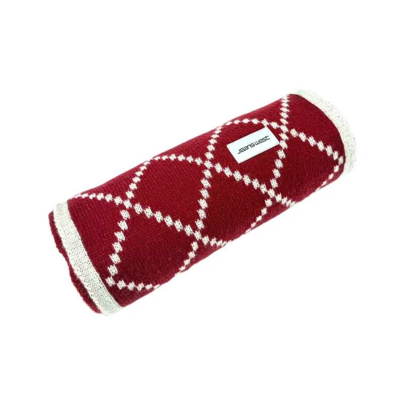 JEANSWEST Knit Scarves Women's-3
