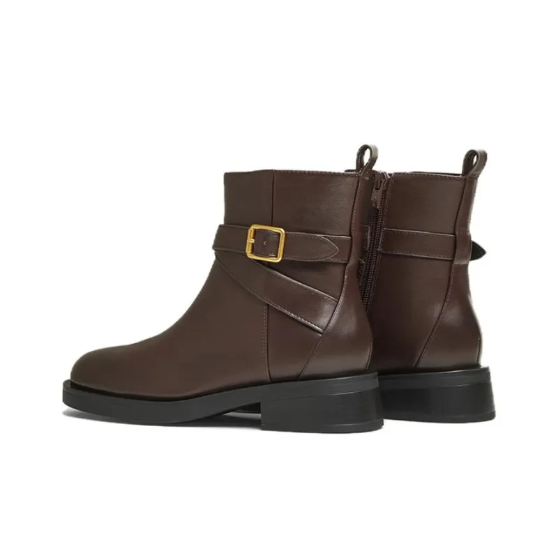 Tata Ankle Boots Women's Black/Burgundy-5