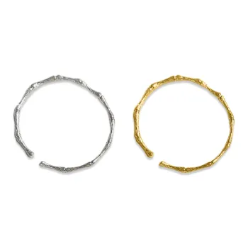 RINGLOVE Alloy Bangles Women's Silver/Gold