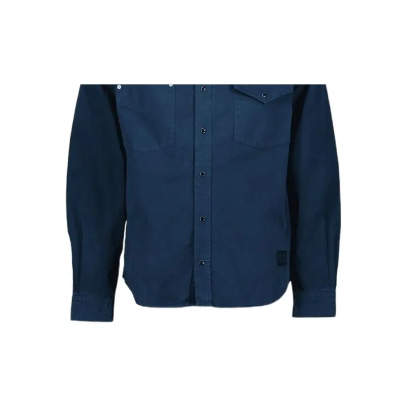 KENZO Shirts Men Navy Blue-5