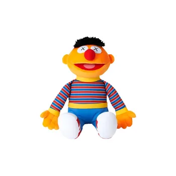 UNIQLO Sesame Street UNIQLO Ernie Plush Toy Orange