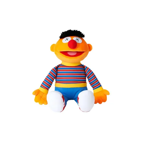 UNIQLO Sesame Street UNIQLO Ernie Plush Toy Orange