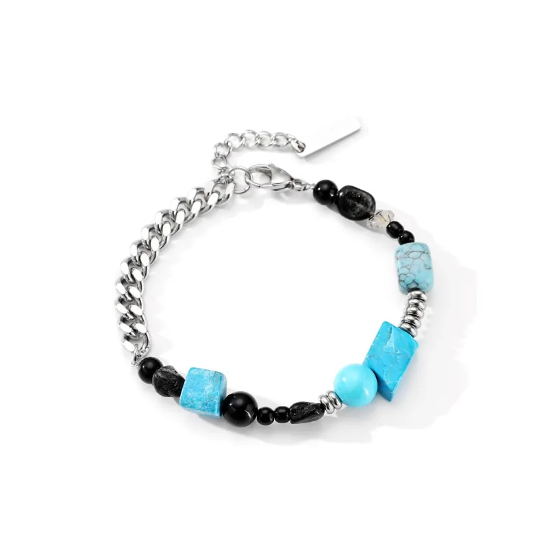 GENANX Stainless Steel Bracelets Unisex-7