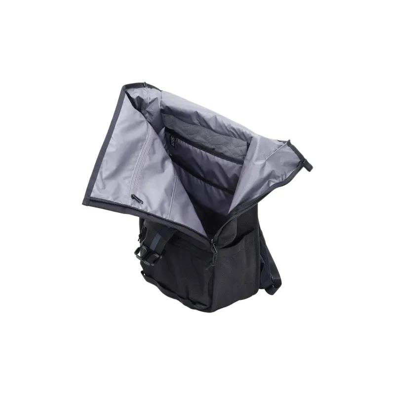 CHROME INDUSTRIES Recycled Nylon Backpack Unisex Black-3