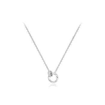 LUCA Sterling Silver Necklaces Women's