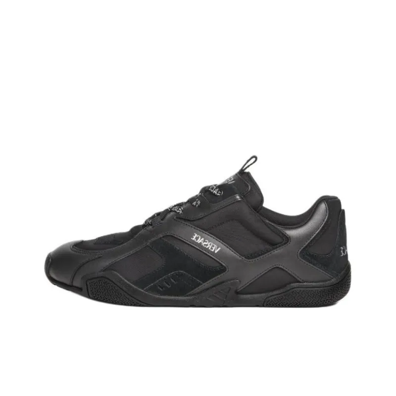 FANSIZHE Galaxia Low Top Casual Shoes Men's Black-0