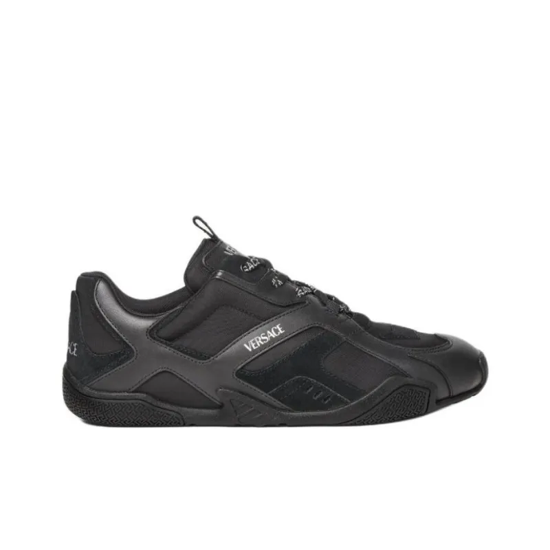 FANSIZHE Galaxia Low Top Casual Shoes Men's Black-1