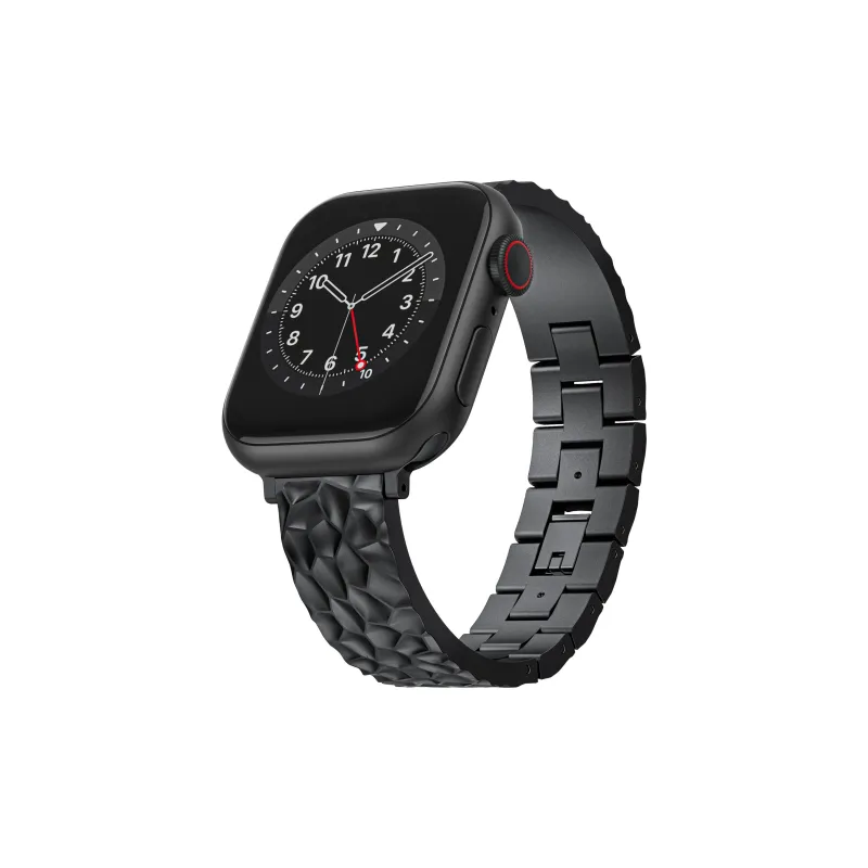 MSSM Watch Band Apple Compatibility Stainless Steel Material-1