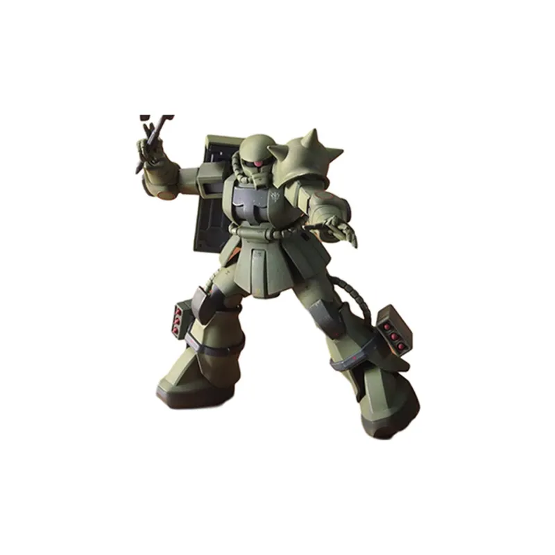 BANDAI HGUC 1/144 Zaku Ground Combat Set Model Kits-1