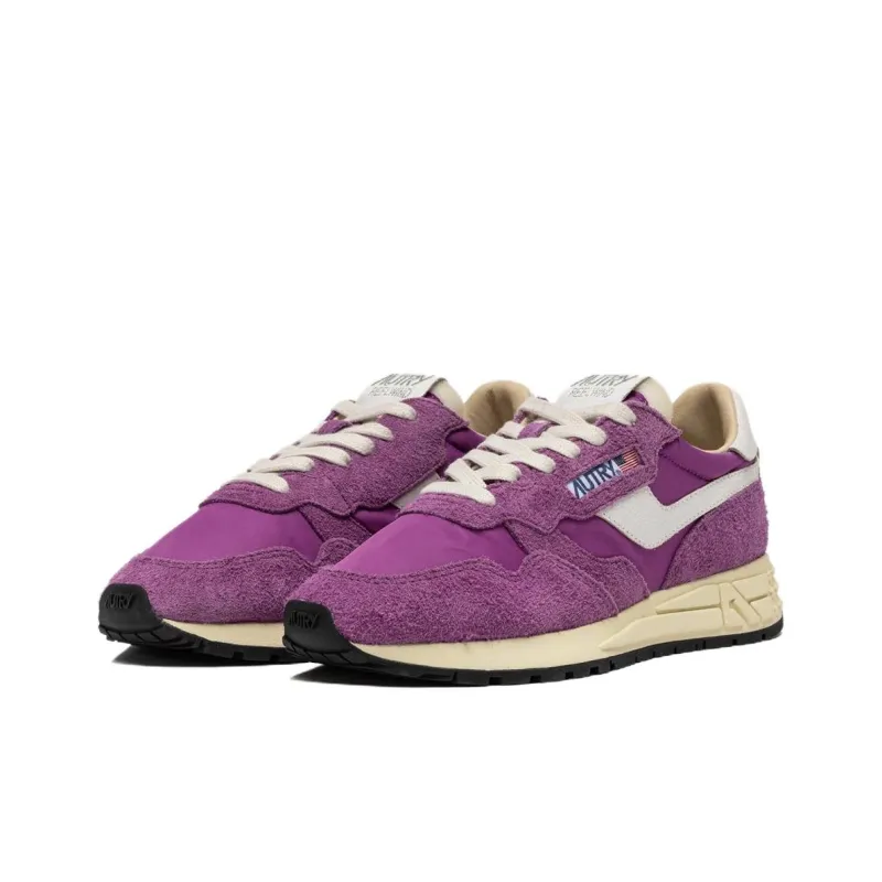 AUTRY Reelwind Abrasion Resistant Low Top Casual Shoes Women's Purple-2