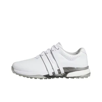 Tour 360 Adidas 25 Spikeless Golf 'White Silver Metallic'