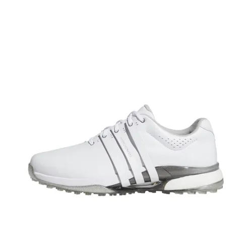 Tour 360 Adidas 25 Spikeless Golf 'White Silver Metallic'