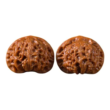 ZHIZUO Walnut Fine Handicraft Collectible Unisex